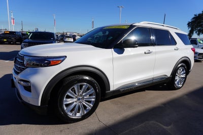 2021 Ford Explorer Limited