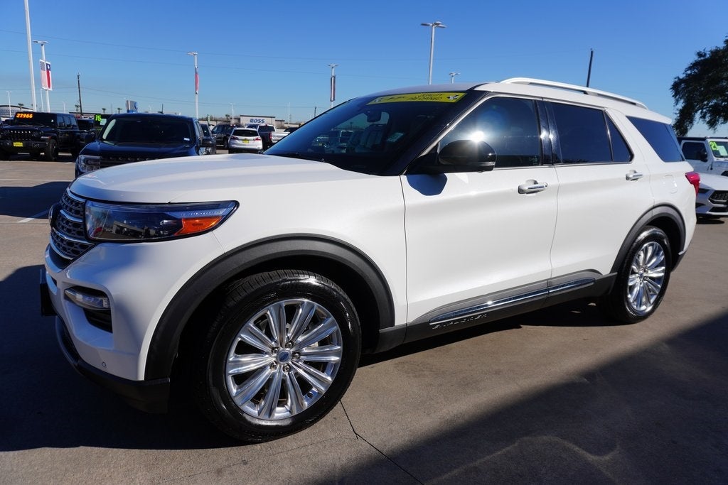 2021 Ford Explorer Limited