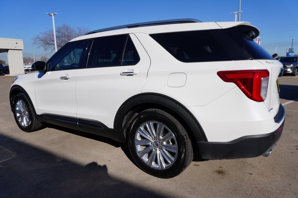 2021 Ford Explorer Limited