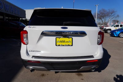 2021 Ford Explorer Limited