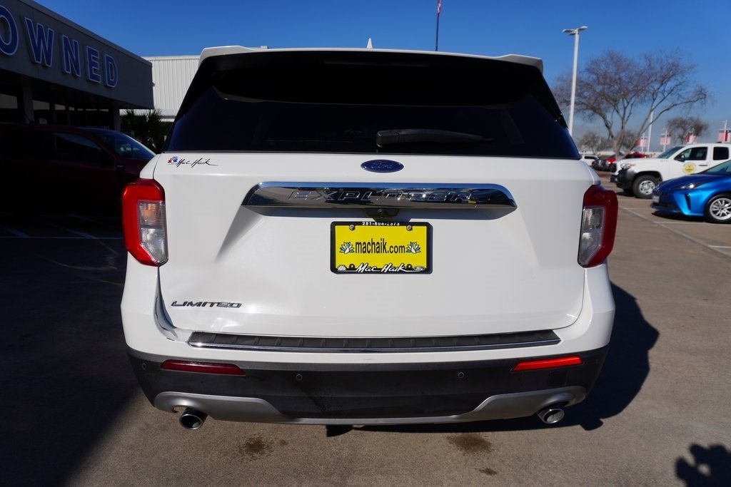 2021 Ford Explorer Limited