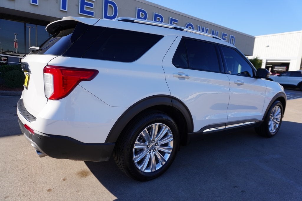 2021 Ford Explorer Limited