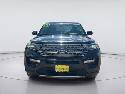 2022 Ford Explorer Limited