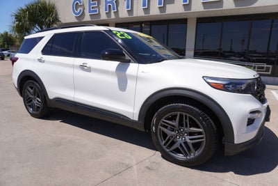 2023 Ford Explorer ST-Line