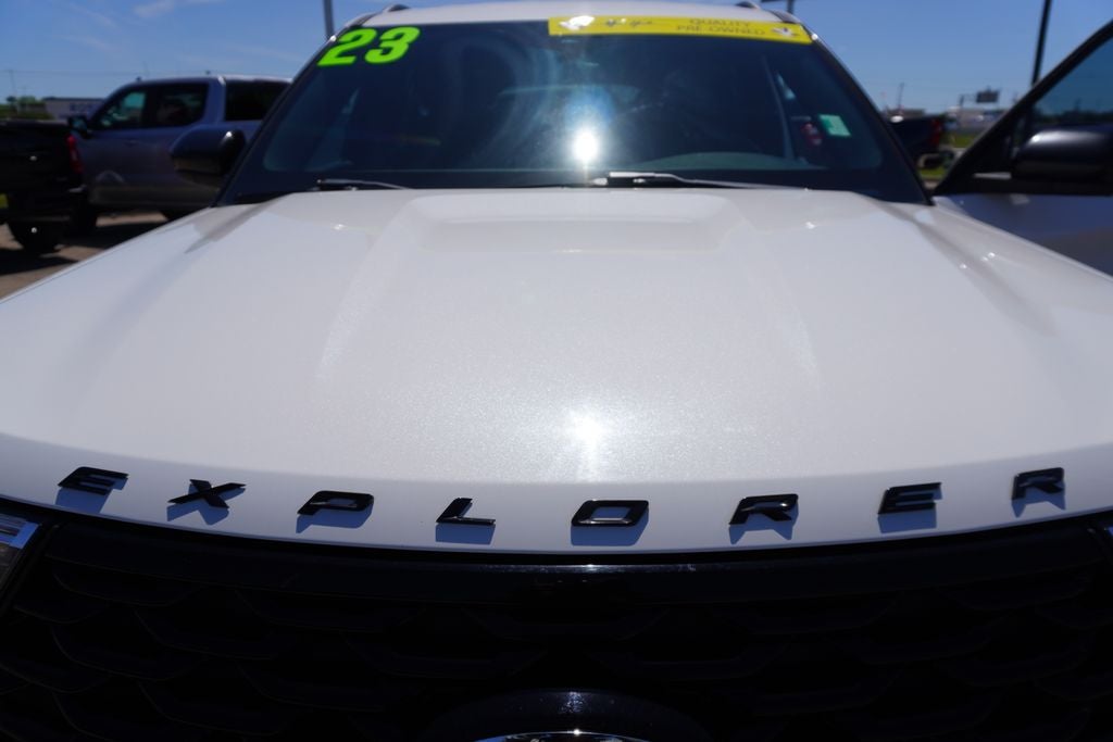 2023 Ford Explorer ST-Line