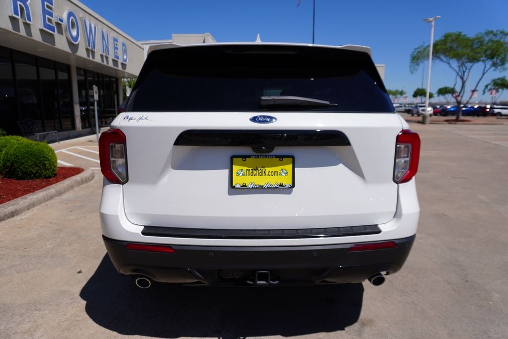 2023 Ford Explorer ST-Line