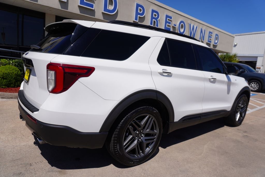2023 Ford Explorer ST-Line