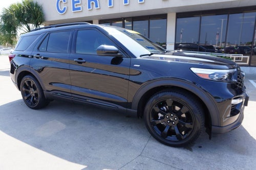 2023 Ford Explorer ST-Line