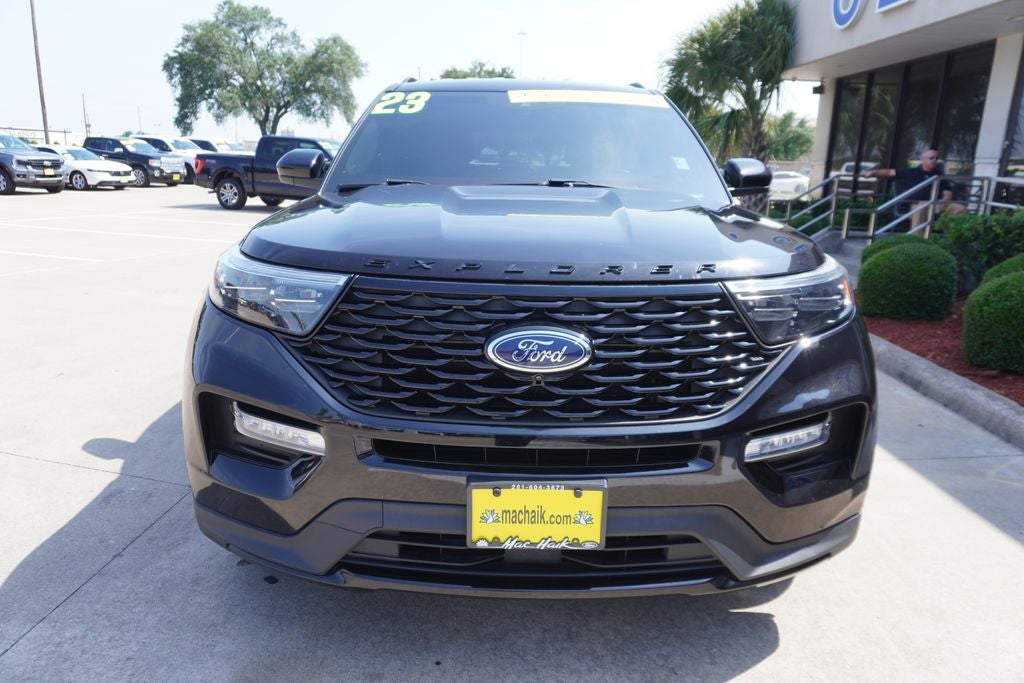 2023 Ford Explorer ST-Line