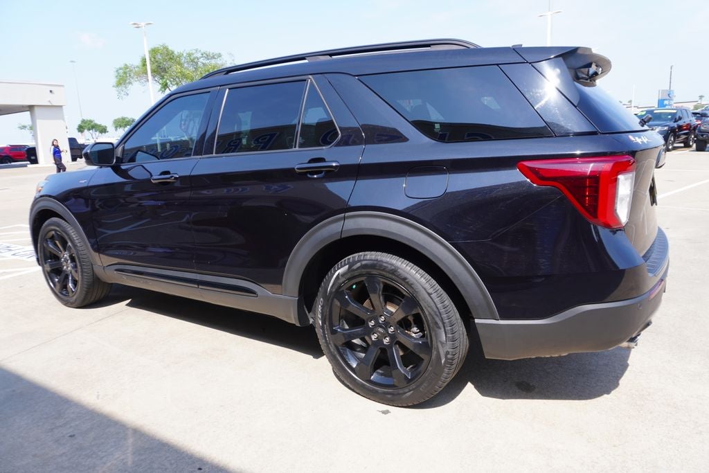 2023 Ford Explorer ST-Line