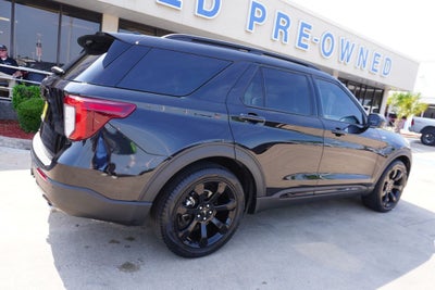 2023 Ford Explorer ST-Line