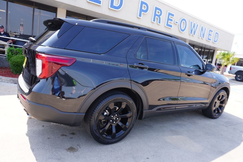 2023 Ford Explorer ST-Line