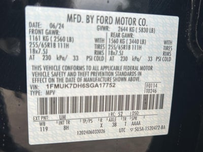 2025 Ford Explorer Active