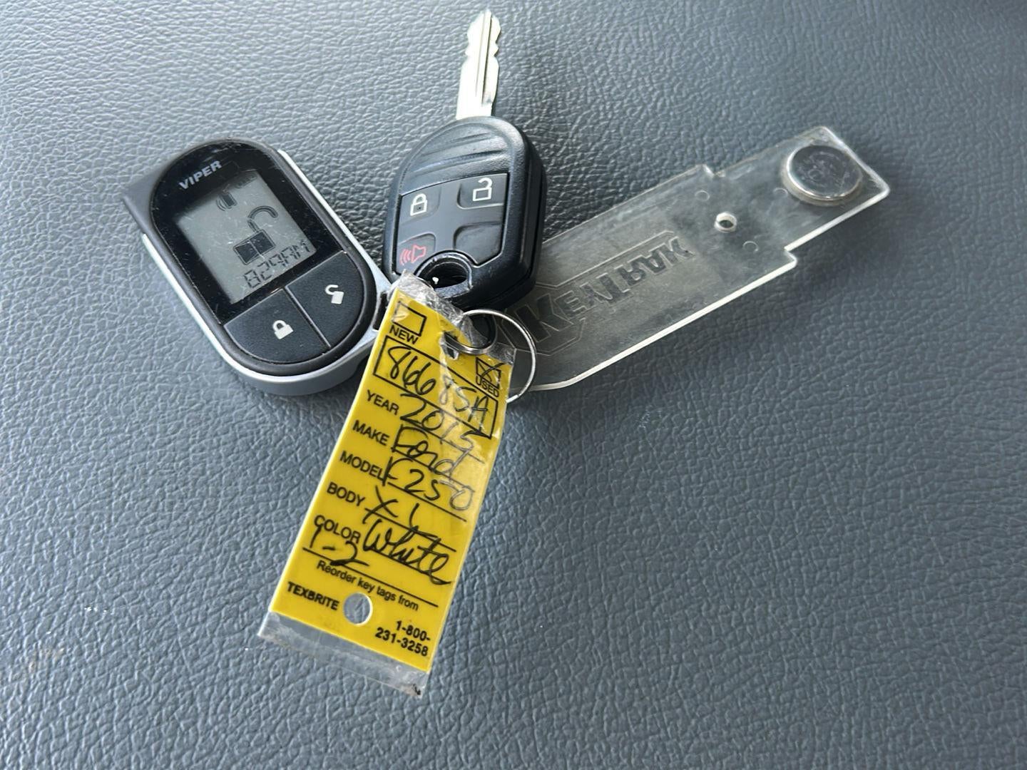 2015 Ford Super Duty F-250 SRW XL