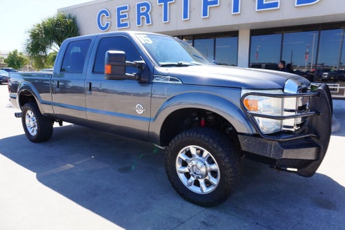 2015 Ford F-250SD Lariat