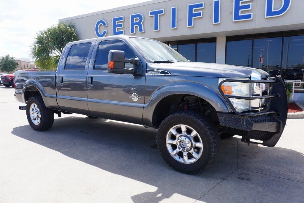 2015 Ford F-250SD Lariat
