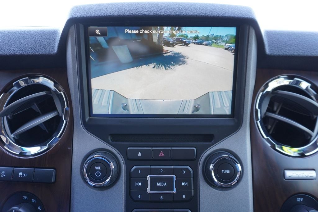 2015 Ford F-250SD Lariat