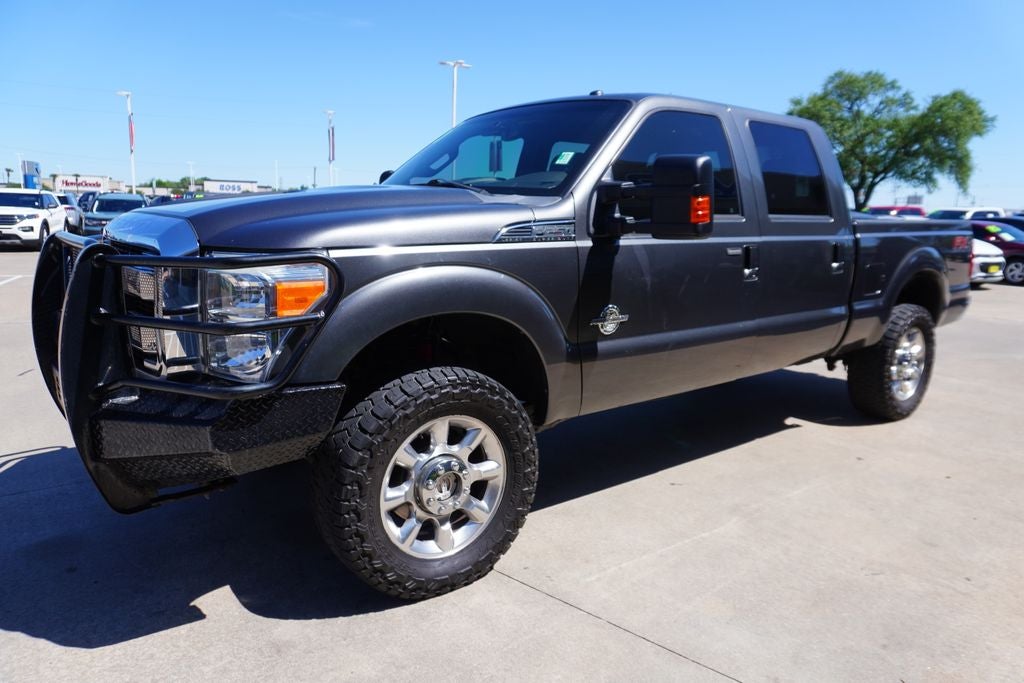 2015 Ford F-250SD Lariat