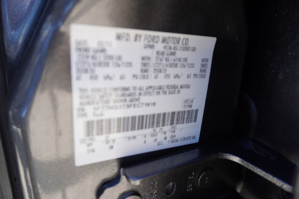 2015 Ford F-250SD Lariat