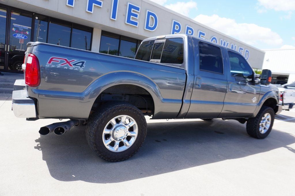 2015 Ford F-250SD Lariat