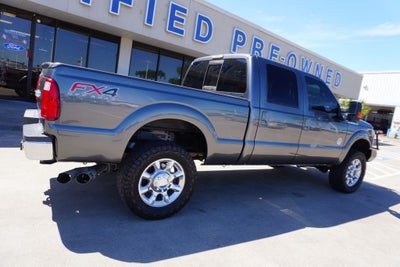 2015 Ford F-250SD Lariat