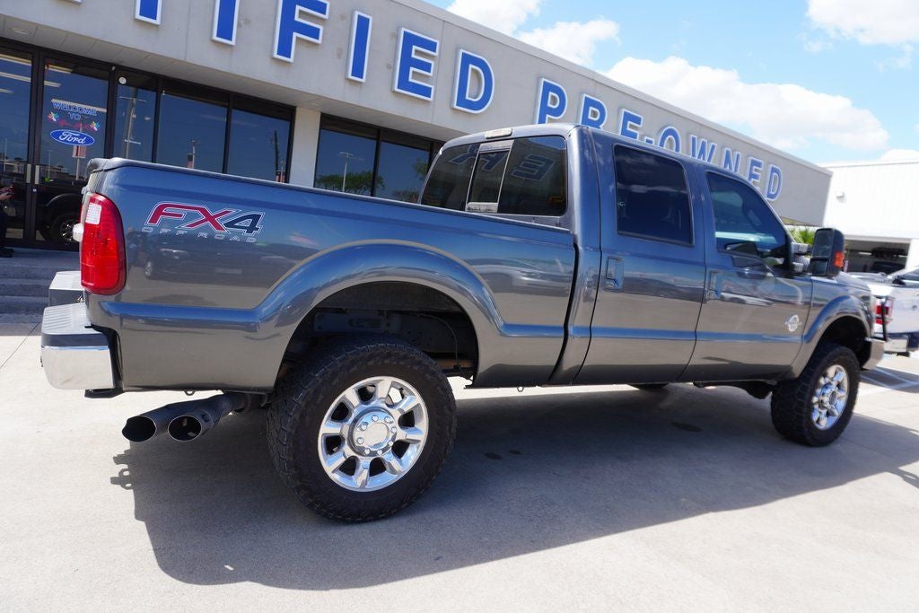 2015 Ford F-250SD Lariat