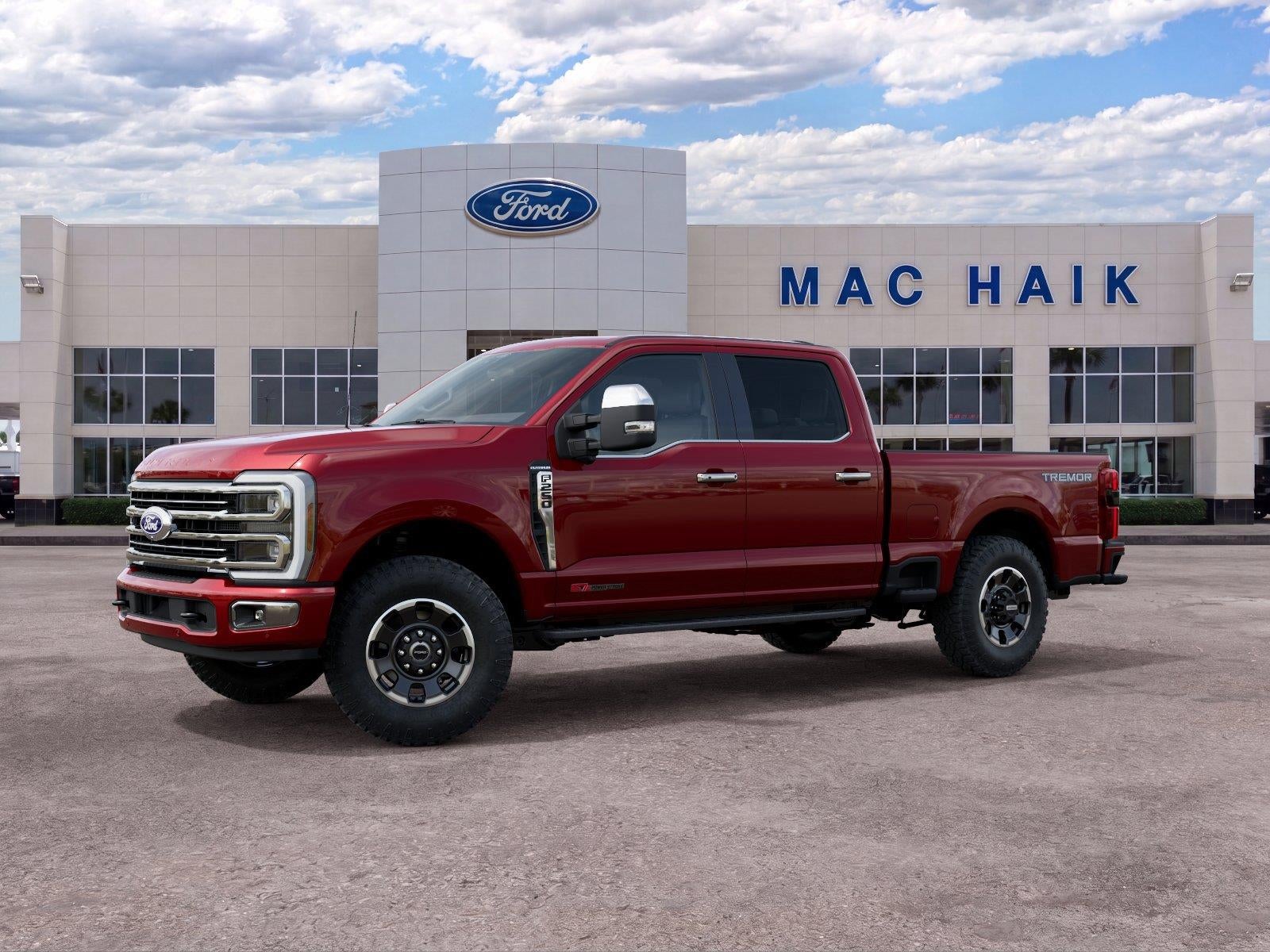 2027 Ford Super Duty F-250 Platinum
