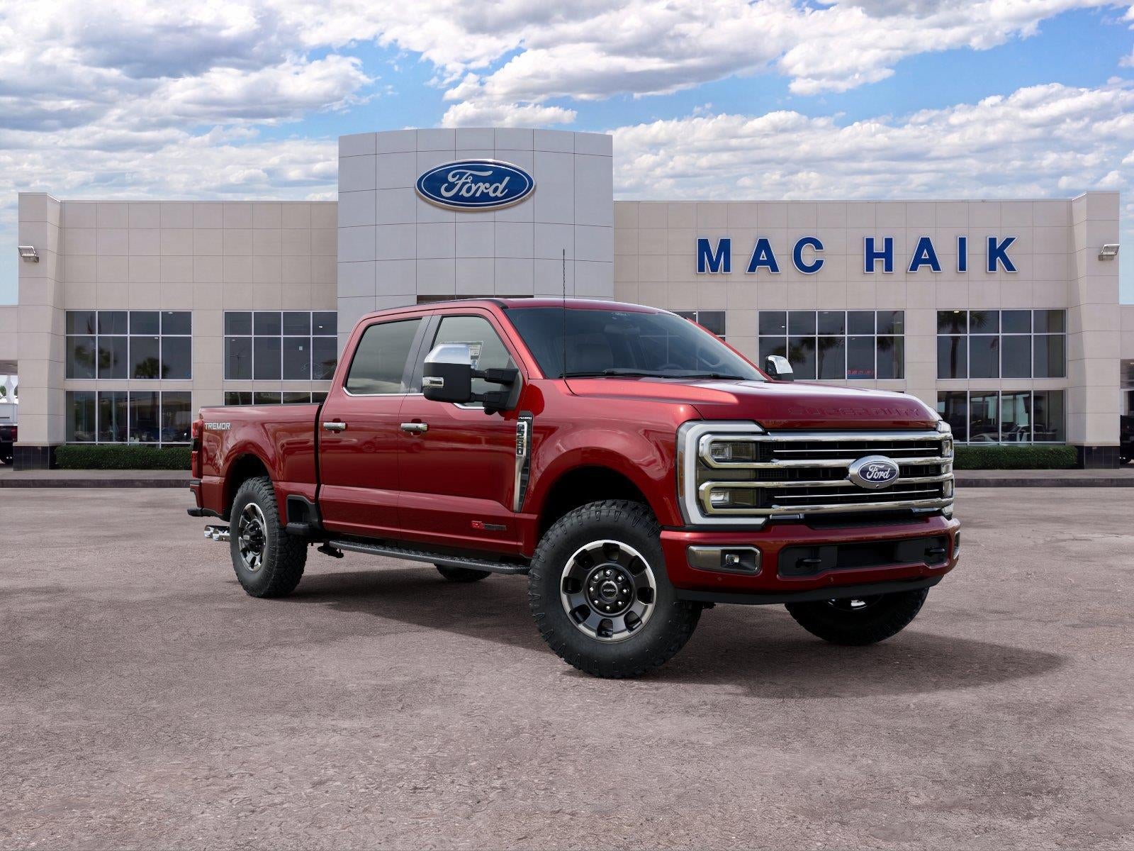 2027 Ford Super Duty F-250 Platinum