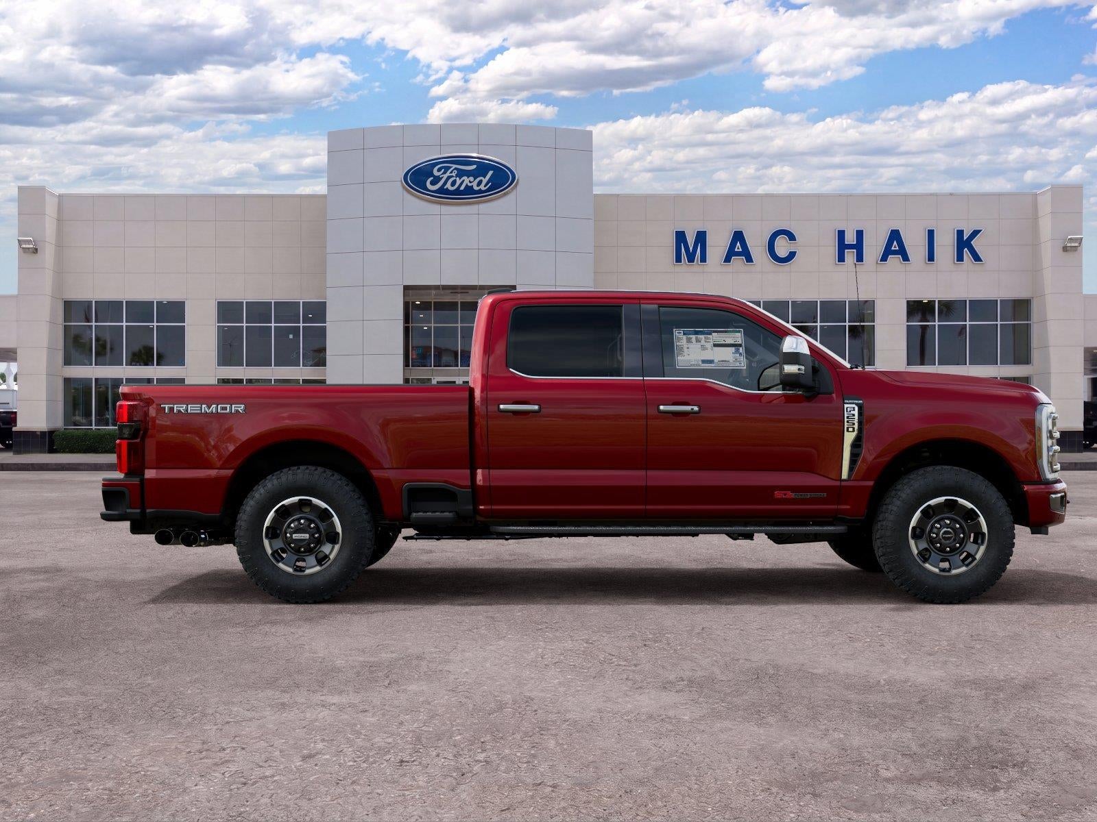 2027 Ford Super Duty F-250 Platinum