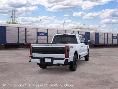 2026 Ford Super Duty F-250 Platinum