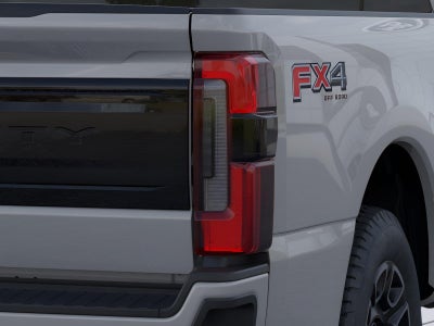 2026 Ford Super Duty F-250 Platinum
