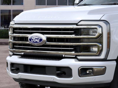 2027 Ford Super Duty F-250 Platinum