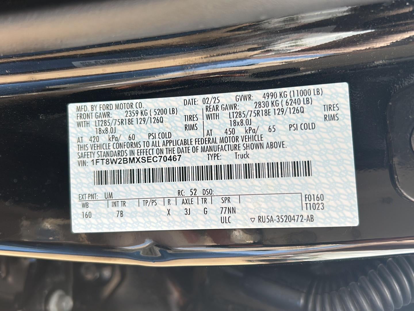 2025 Ford Super Duty F-250 Platinum