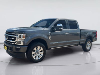 2020 Ford Super Duty F-250 Platinum