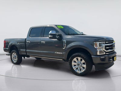 2020 Ford Super Duty F-250 Platinum