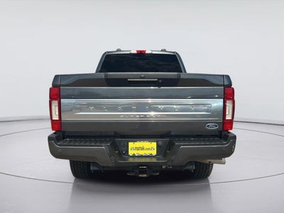 2020 Ford Super Duty F-250 Platinum
