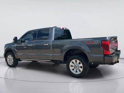 2020 Ford Super Duty F-250 Platinum