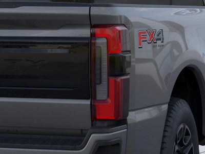 2026 Ford Super Duty F-250 SRW Platinum