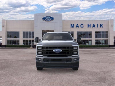 2026 Ford Super Duty F-250 SRW Platinum