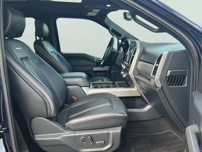 2022 Ford Super Duty F-250 Platinum