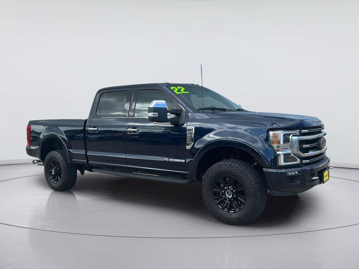 2022 Ford Super Duty F-250 Platinum