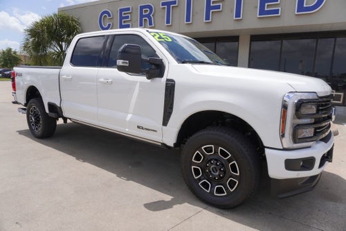 2025 Ford F-250SD Platinum