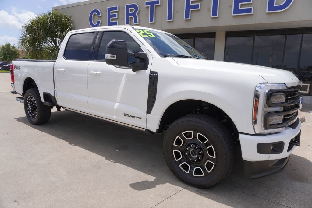 2025 Ford F-250SD Platinum