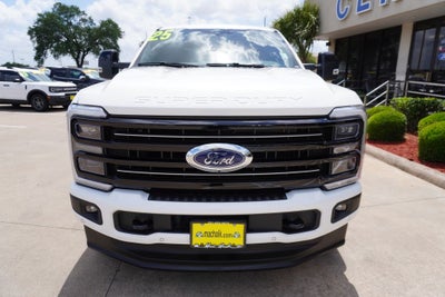 2025 Ford F-250SD Platinum