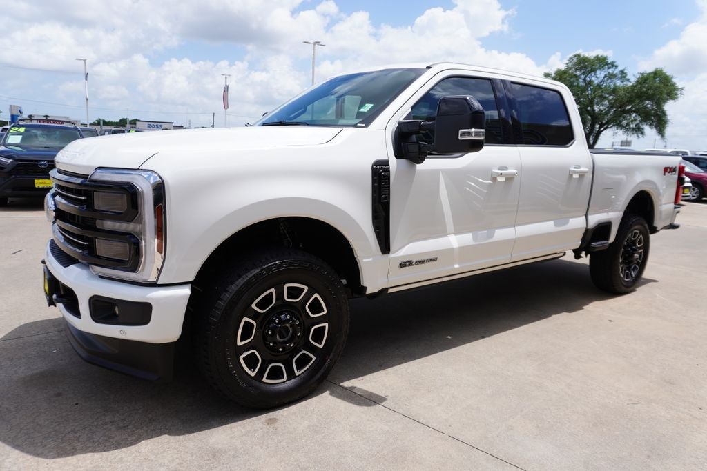 2025 Ford F-250SD Platinum