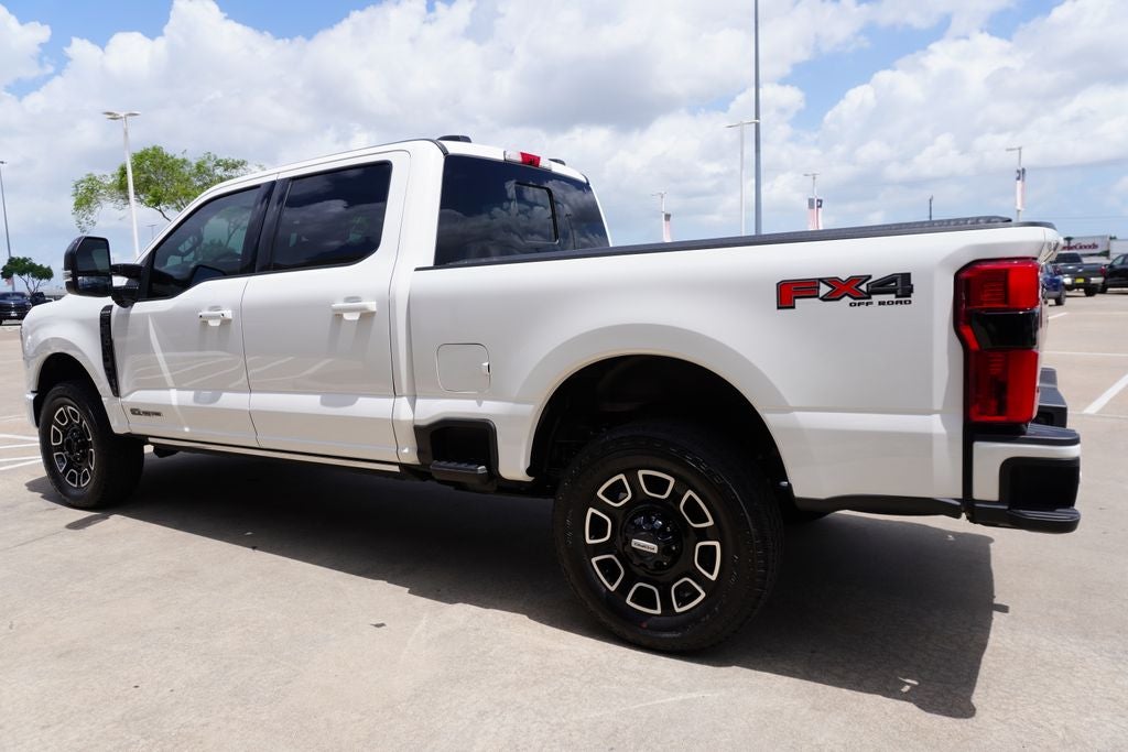 2025 Ford F-250SD Platinum