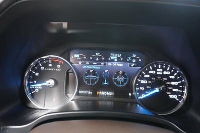 2019 Ford F-350SD Limited