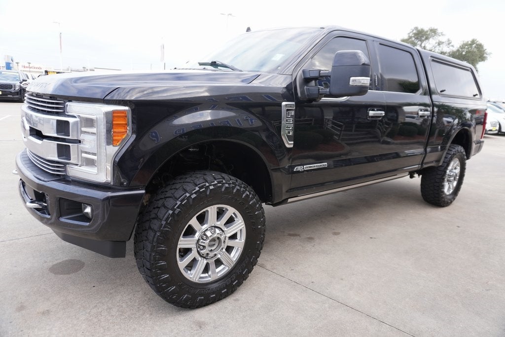 2019 Ford F-350SD Limited