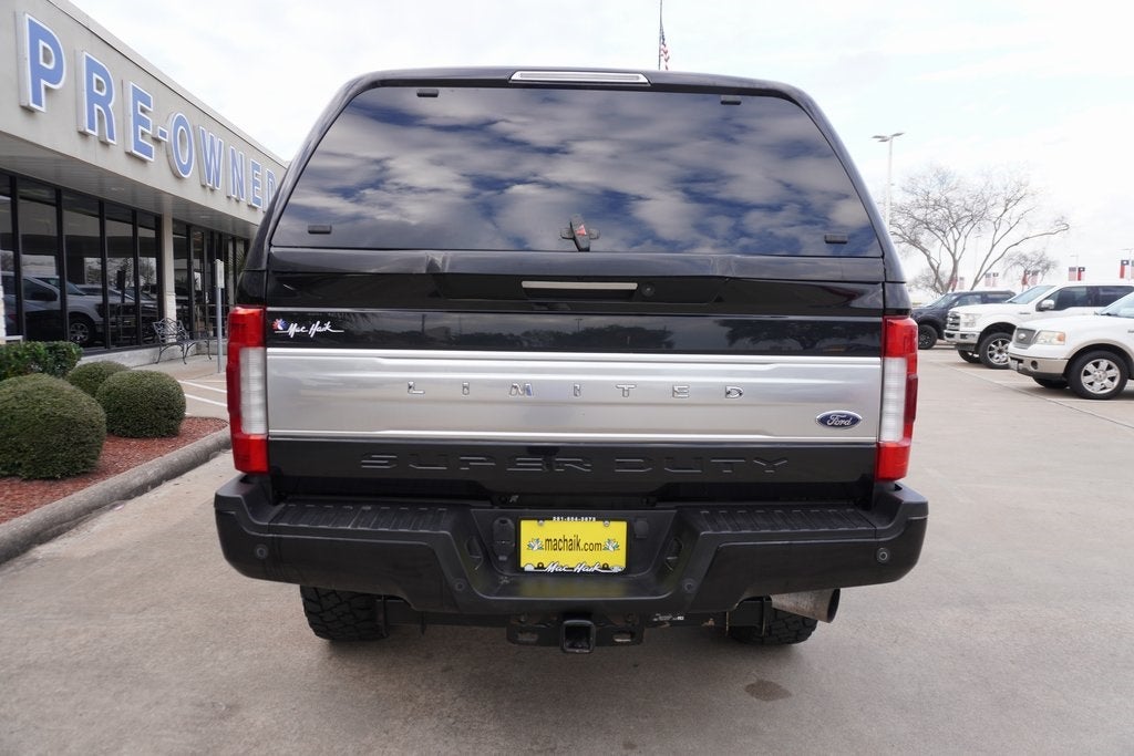 2019 Ford F-350SD Limited