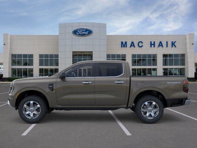 2025 Ford Ranger XLT